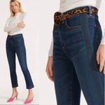 Veronica Beard Carly Kick Flare High Waist Jeans Photo 1