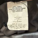 ABS Allen Schwartz ABS Evening Allen Schwartz Women’s 2 Gunmetal Gray Velvet Open Chain Back Dress Photo 7