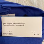 Ann Taylor  Pants size 6T High Rise inseam 28” waist 30” color lilac very pretty Photo 8