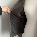 The North Face Womens Brown Fleece Full Zip Jacket Photo 7