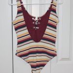 Primark Striped One Piece Swimsuit Photo 1