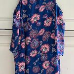 LILLY ROSE Blue floral dress Size XS Photo 1