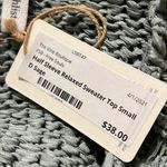 Wishlist  womens size small half sleeve relaxed sweater sage color boutique top Photo 4