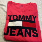 Tommy jeans T shirt S/P Red Size undefined Photo 6