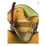 Tory Burch Lee Radziwill Whipstitch Double Bag Medium Leather Tote w/ Dust Bag Photo 9