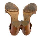 Ulla Johnson  strappy brown leather heels sz 40 Photo 4