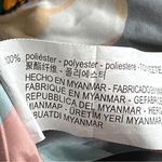 ZARA Floral Raincoat Style Oversized Jacket Photo 4