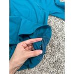 Stori Elevate Half Zip Cropped Jacket Ribbed Abyss Blue Gym Athleisure Size 8 M Photo 6