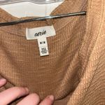 Aerie  Tan Sleeveless Crop Tank Top Casual Photo 2