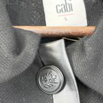 CAbi  Womens Tudor Blazer Jacket Size L Stretch Tailored Career Minimal 3376 Photo 5