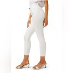 Good American Good High-Rise Stretch Sculpting Crop Jeans White Size 6 New w/Tag Photo 3