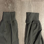 Lululemon Sz 0 Dance Studio Mid Rise Casual Athletic Lounge Olive Green Joggers Photo 8