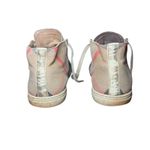 Burberry  High Top House Nova Check gold trainers luxury sneakers  37.5 (7.5) Photo 8