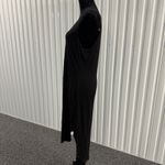 Olive & Oak Women’s Black Sleeveless Midi Dress Size Large Photo 2