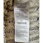 Anthropologie PILCRO Striped Cable Knit Long Sleeve Sweater Cream Brown Women XS Photo 7