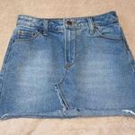 Forever 21 Denim Mini Skirt  Photo 0