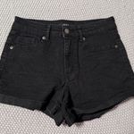 Forever 21 High Top-Waisted Denim Shorts Photo 0