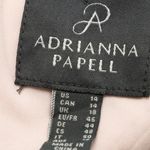 Adrianna Papell . Embroidered Sequin Cocktail Dress. Photo 14