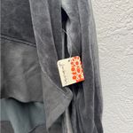 Free People Movement Cowl Neck High Low Sweater NWT size M Gray Size M Photo 1