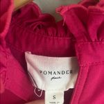 Tuckernuck  POMANDER PLACE Selena Blouse Raspberry Photo 8