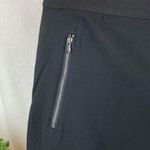 Chico's Chico’s Zenergy Black Beverly Zip Pocket Ankle Pants NEW 1 S Photo 3