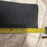 Anthropologie Pilcro and the Letterpress Jeans WOMENS 28 Serif Legging Houndstooth skinny Blue Photo 5