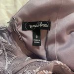 Speechless Purple hoco dress Photo 2