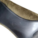 Cape Robbin  Green Suede Bemice Booties Photo 5