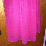 Magenta Barbie Pink Swiss Dot Grace & Lace Dress Size Medium Photo 6