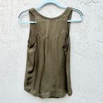 Diane Von Furstenberg  cupro shell tank top 2 Photo 1