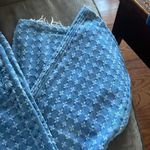 PacSun  Light Blue Allover Ripped Boyfriend Jeans Photo 5