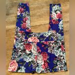 LuLaRoe NWOT  Women’s OS Floral Pattern Leggings‎ Photo 2