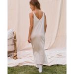 The Great ππ The Slip Dress ~ Washed White MicroDot Size 3 Large NWT Photo 2