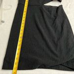 Sophie Rue Black Cutout Mini Dress Medium Photo 9