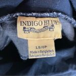 Liz Lange Indigo Blue maternity‎ Skinny Jeans dark wash size large Photo 3