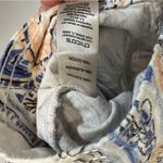 Chico's Chico’s Women’s Jacket Paisley Pattern Cotton Size 1 or Size S Photo 5