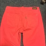 Levi's Levi’s 506 straight leg jeans size 8 W29 L32 nwot berry pinky rose Photo 5