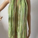 2 Chic Green Pink Orange Blue Purple White Scarf Photo 1