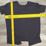 Reebok Purple Supreme Tee Speedwick Short Sleeve Crew Neck Open Back Size Medium Photo 12