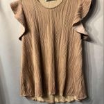 Hunter Bell  Rose Gold Ava Top sz XS EUC! Photo 10