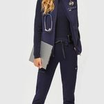 FIGS Yola Skinny Scrub Pants Photo 2