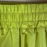 Lululemon Hotty Hot Size 8 Low-Rise Lined Short 4" in Sonic Yellow Activewear Photo 1