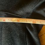 NYDJ  Size 6 Black Wide Leg Mid Rise Pants Trousers Casual Work Office Tailored Photo 8