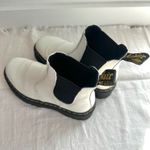 Dr. Martens 2976 Quad Platform Chelsea Boots White Leather Women's US 7 EU 38 Photo 9
