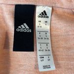 Adidas  ID Melang Hooded Full Zip Track Jacket Pink Size Small Photo 4