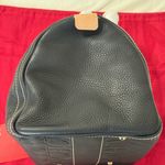 Carolina Herrera NWOT Authentic Black Genuine Leather CHCH ANDY Satchel Bag Photo 7