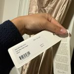 Shona joy NWT  La Lune Elegant One-Shoulder Cream Dress Photo 4