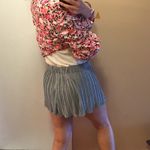 ZARA pleated mini shorts. Xs Photo 3