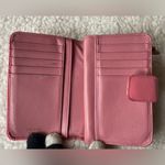 Prada VGUC AUTHENTIC  COMPACT WALLET IN BLUSH LEATHER Photo 5