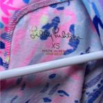 Lilly Pulitzer Women Fan Sea 001394 Periwinkle Waverly Top Blouse Size XS Floral Photo 7